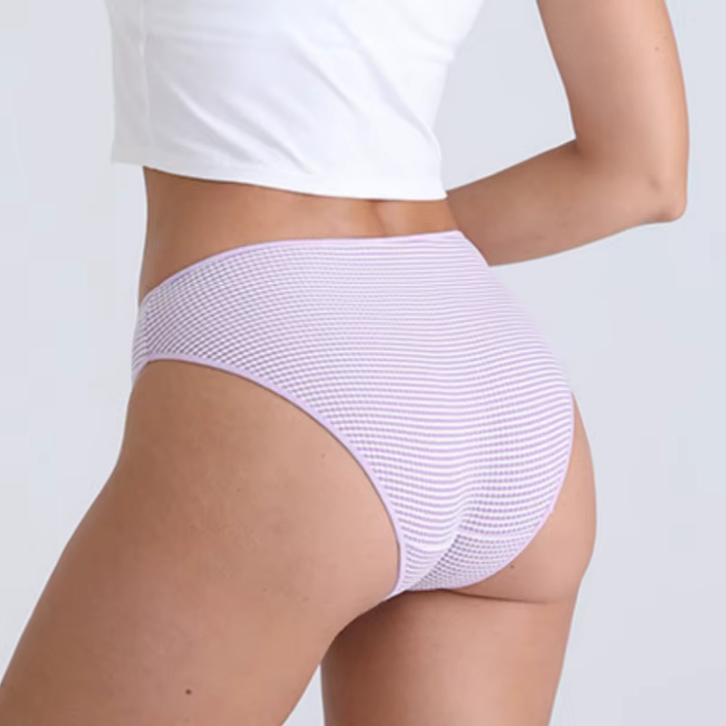 Culotte Respirante à l'Entrejambe pour Femme