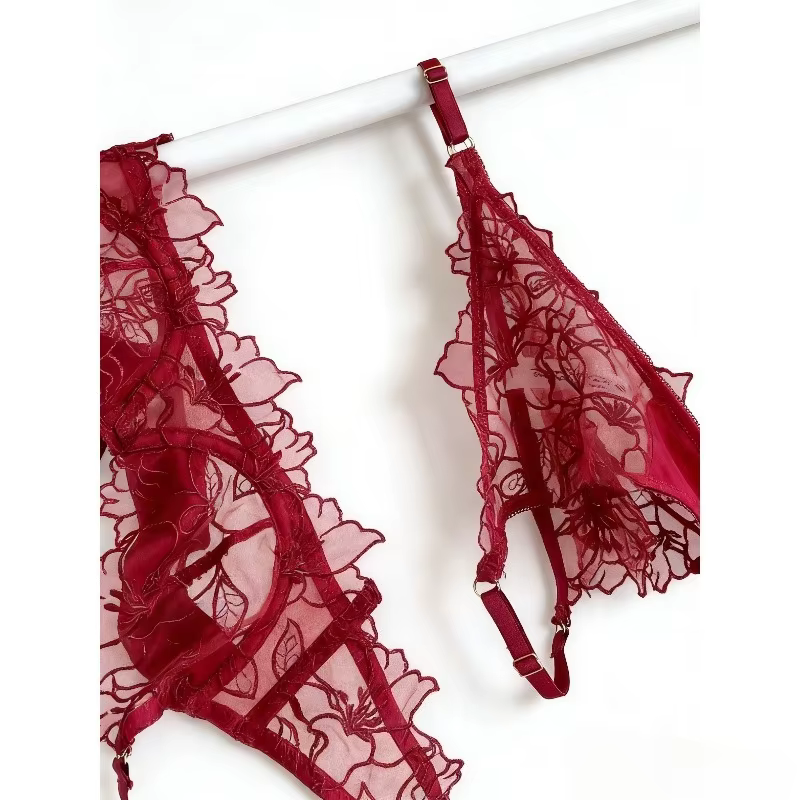 Ensemble de soutien-gorge rembourré pour petite poitrine
