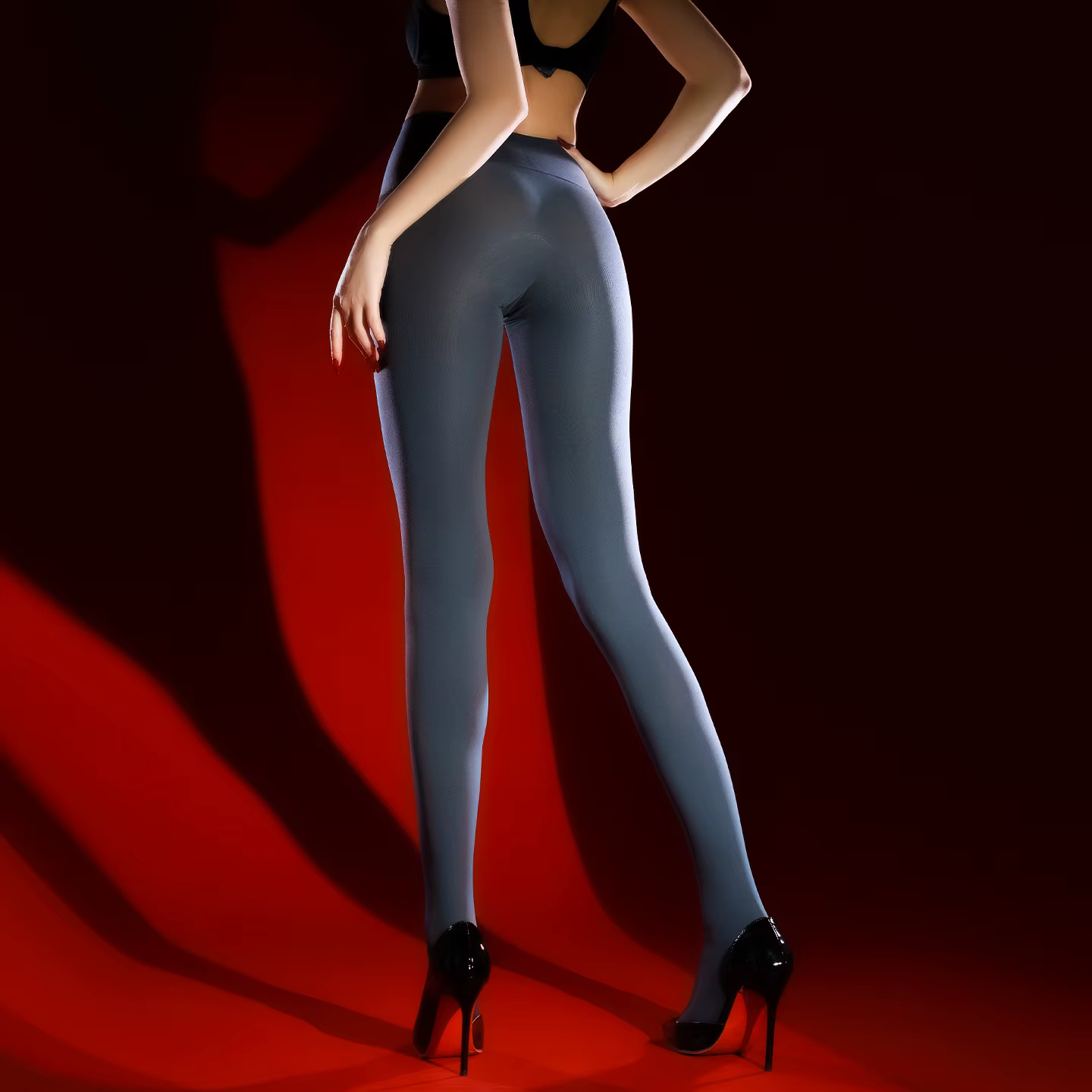 Collants d'automne sans couture pour femmes