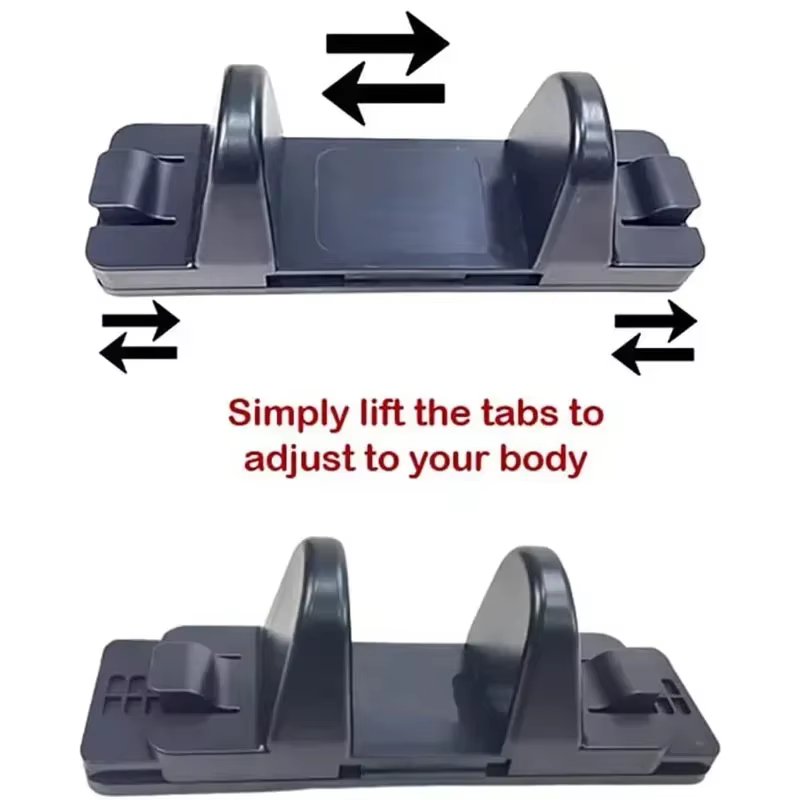 Civière de hanche réglable pour Psoas, civière de dos pour soulager les douleurs dans le bas du dos, nerveux sciatique, étirement flexible des épaules et des hanches