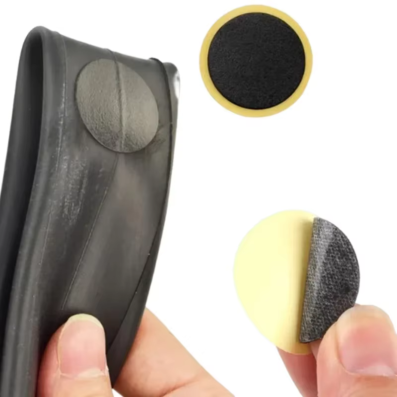Patchs adhésifs pour pneus de vélo, sans colle, réparation rapide, Protection des pneus, séchage rapide, accessoires de vélo, 50/30/20/10 pièces
