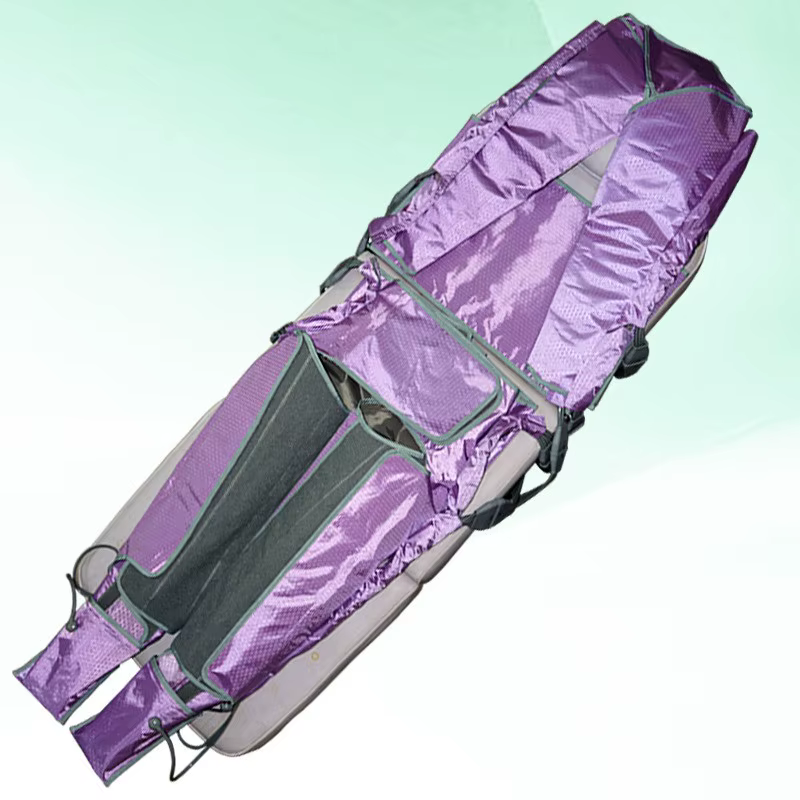 Appareil de massage corporel complet Air Therapy pour la récupération des jambes et des bras, circulation améliorée, 44 airbags à pression