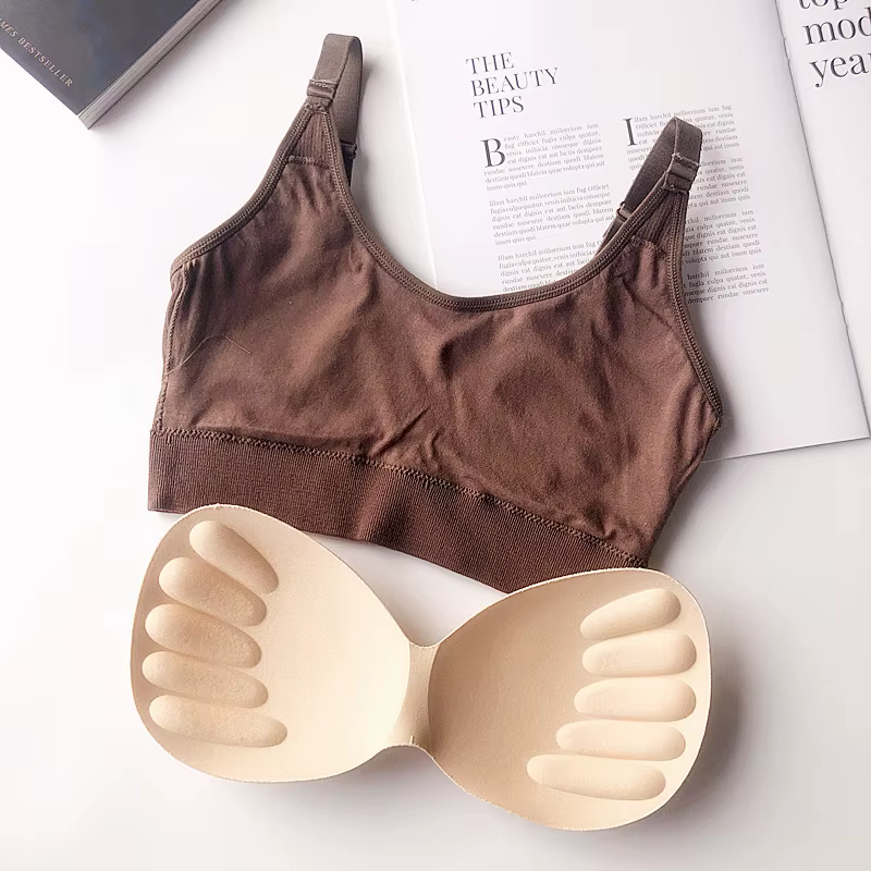 Soutien-gorge tubulaire pour femmes