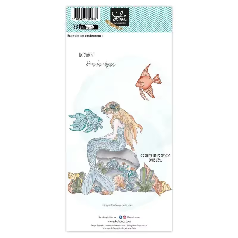 Magnifiques tampons poisson et bateau 2026 pour scrapbooking DIY, artisanat, album photo, décoration faite main