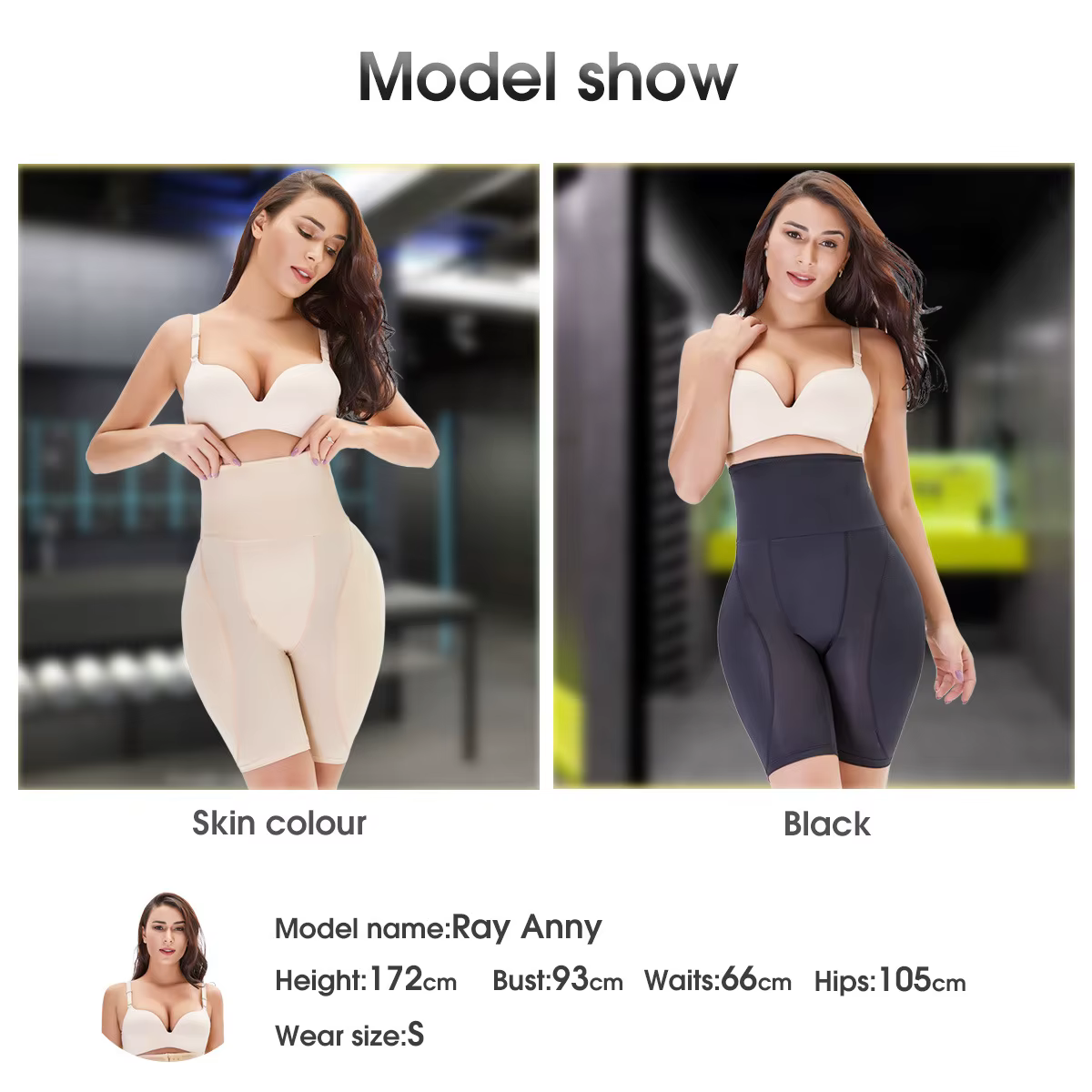 Hip Shapewear culottes femmes bout