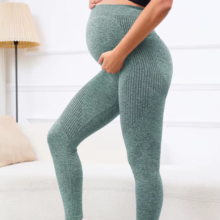 Leggings pour femmes réglables automne haute Stretch pantacourt pantalons de yoga