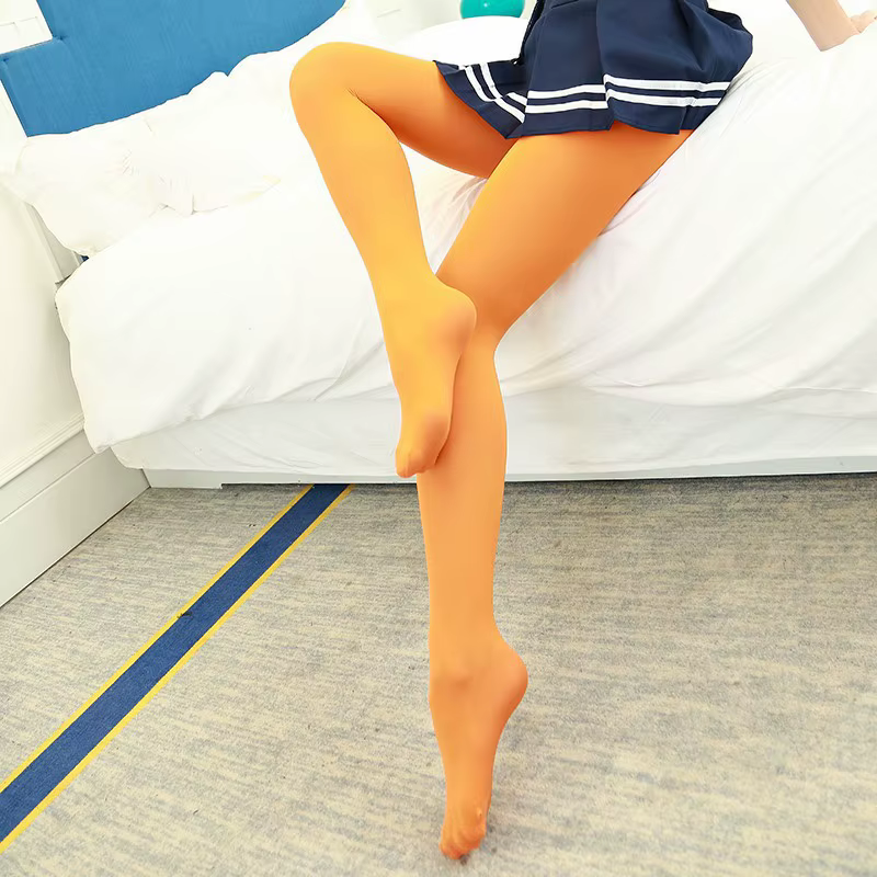 Collants opaques en velours Denier 80D pour femmes