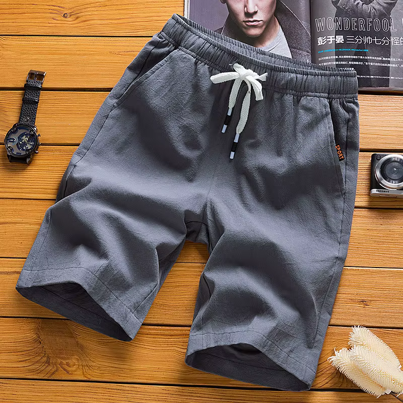 Mode hommes Shorts été Shorts décontracté és pour hommes pantalons de plage course Sport court hommes pantalons droits hommes Shorts mâle pantalon de survêtement