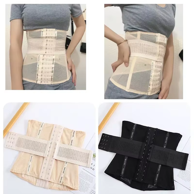 Invisible Double ceinture Corset été façonnage sous-vêtements minceur gaine femme ventre plat taille formateur corps Shaper Shapewear femmes