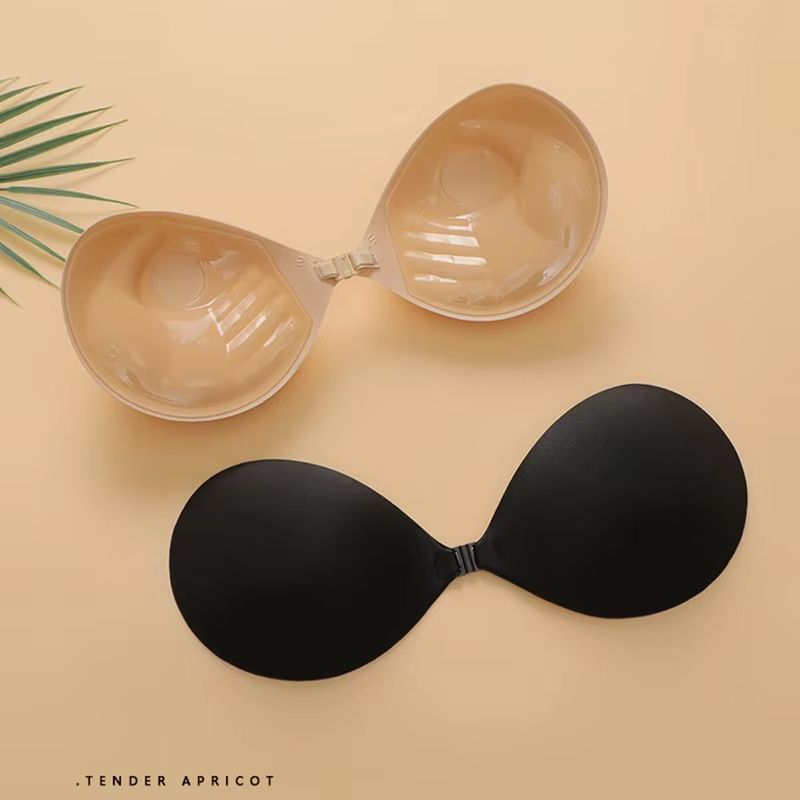 Femmes poitrine autocollants soulever soutien-gorge nu