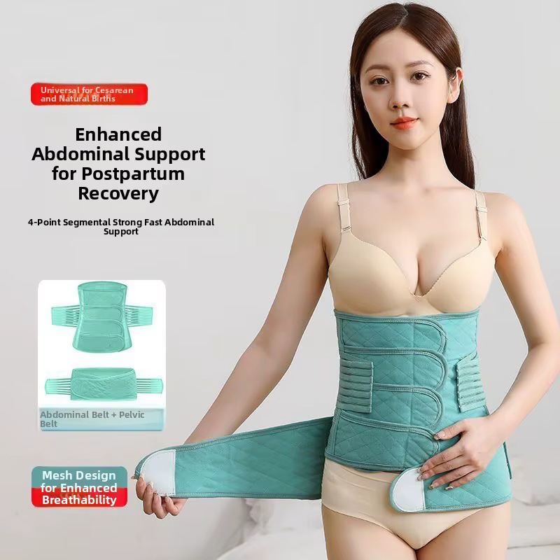 Ceinture abdominale post-partum modèle fin