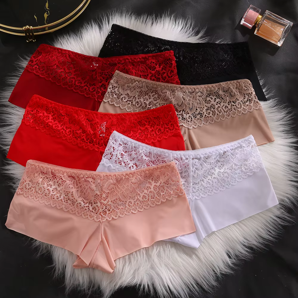 Boxer Sexy en dentelle pour femmes