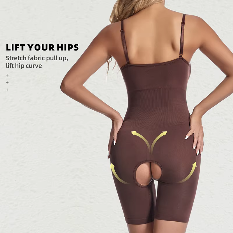 Body Shapewear femmes ventre contrôle corps complet Shaper minceur gaine bout