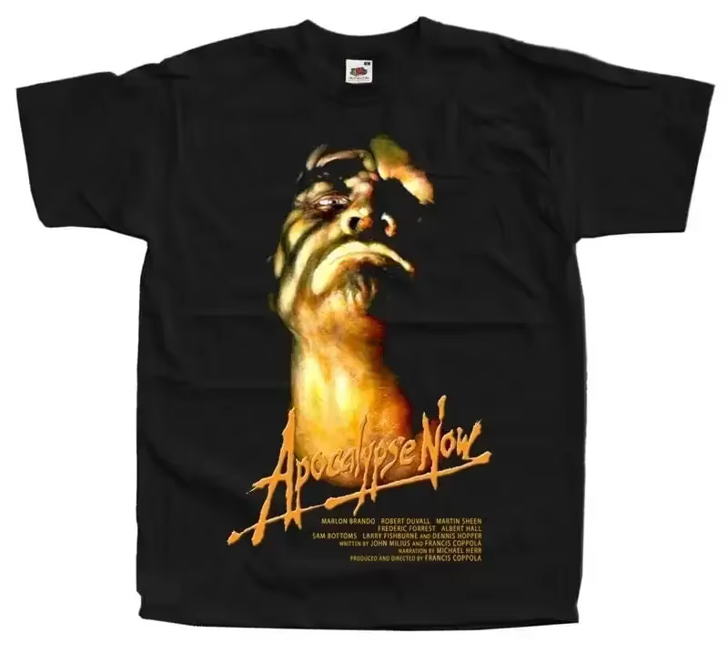 Apocalypse Now V7 Poster T-shirt pour hommes toutes tailles S 5XL