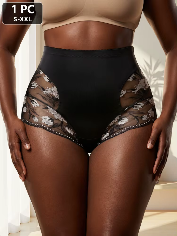 Culottes pour femmes, culottes taille haute effet push-up