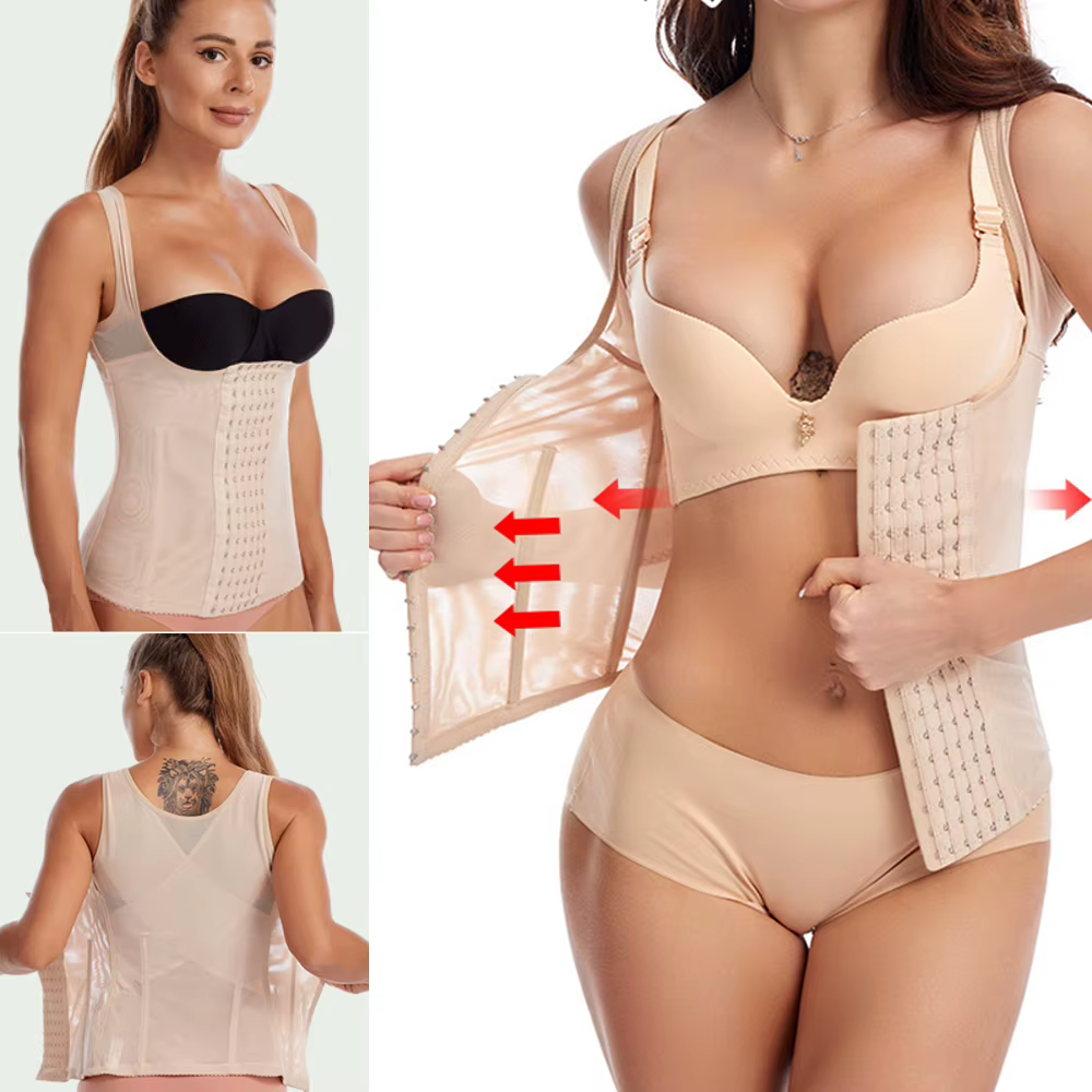 Haut de contrôle de l'abdomen pour femmes