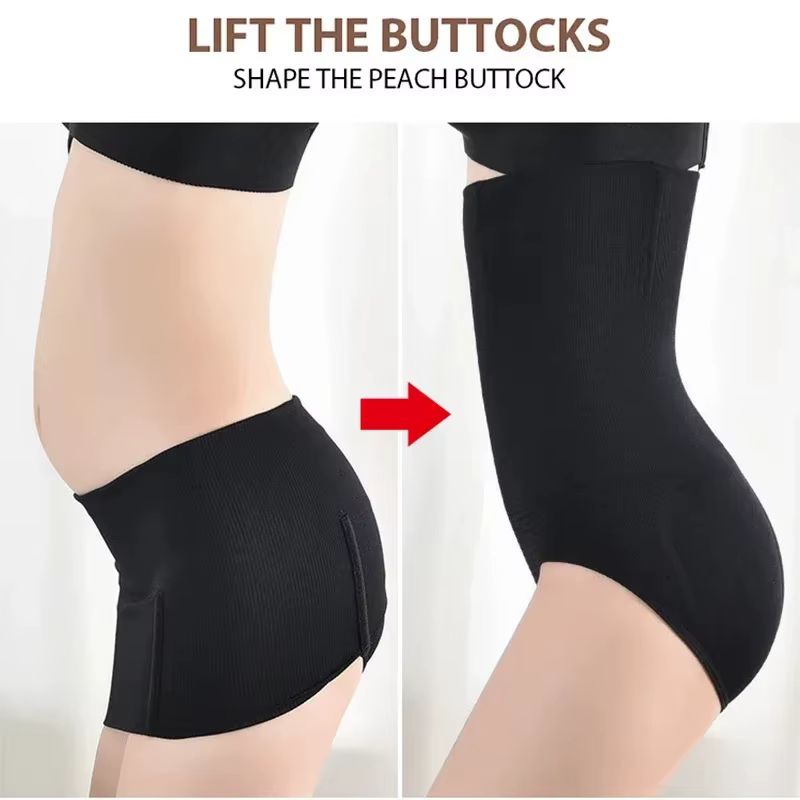 Sans couture femmes taille haute façonnage culotte respirant corps Shaper minceur ventre sous-vêtements dames Corset