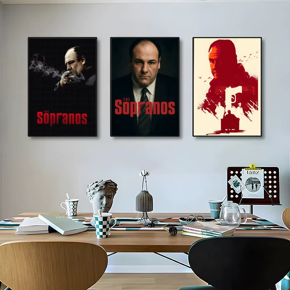 Les affiches classiques et les impressions d'art mural conviennent aux salons, aux chambres, aux bars et à la décoration intérieure. Les Soprano