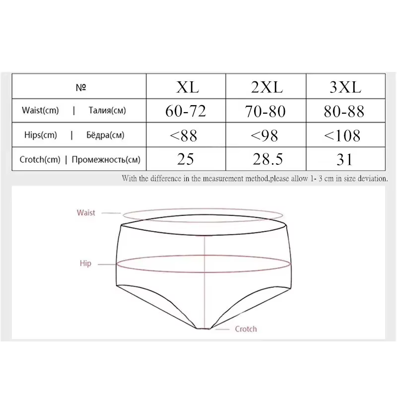 Femmes poche culottes grande taille sous-vêtements femme coton slips solide fermeture éclair Lingerie