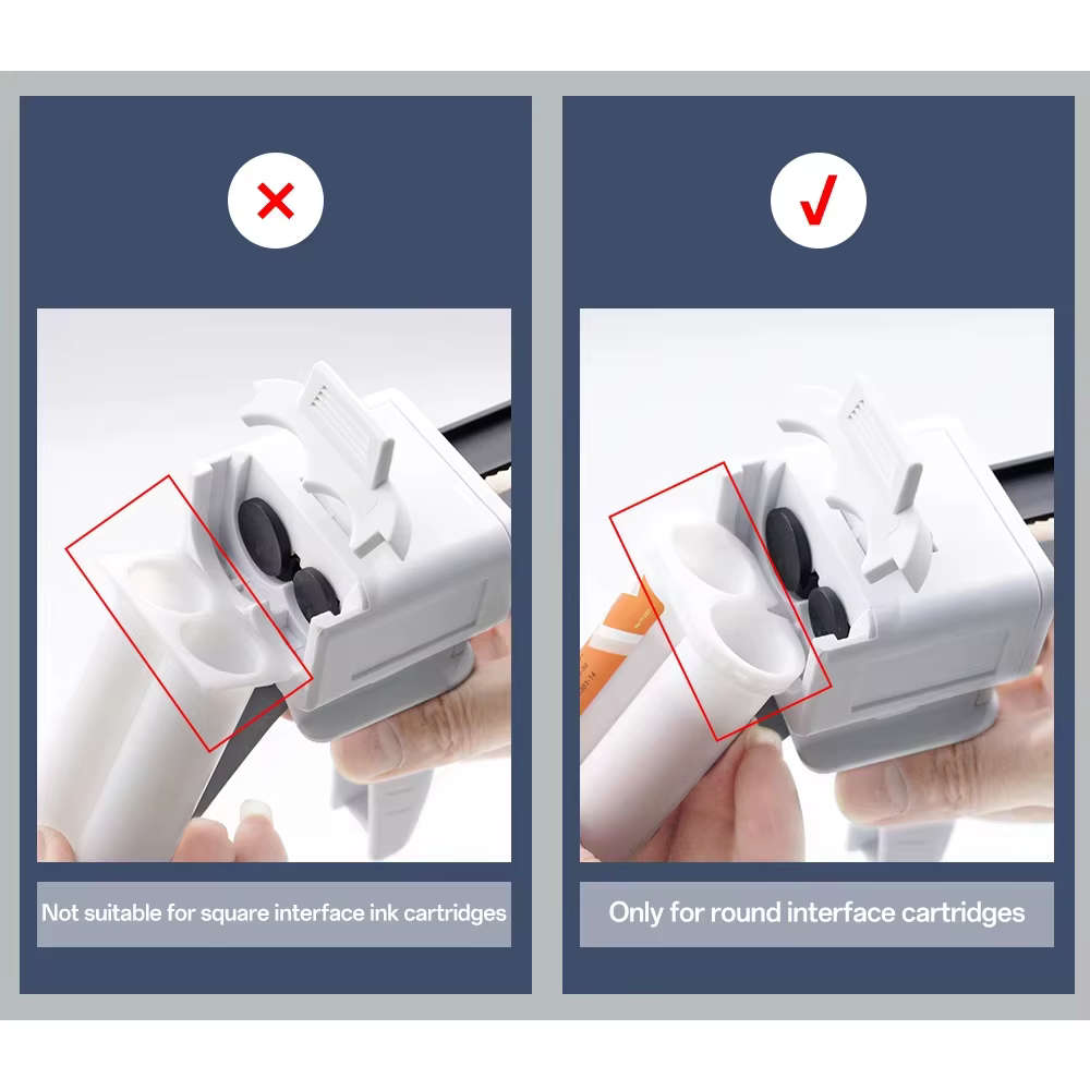 Pistolet à colle époxy bicomposant AB 50 ml, applicateur 10:1 / 2:1, pistolet de calfeutrage manuel à pression pour colle adhésive