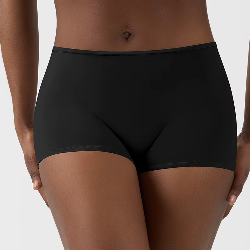 Haute élasticité femmes culottes respirant confortable sport slips antibactérien entrejambe Yoga pantalon Femme