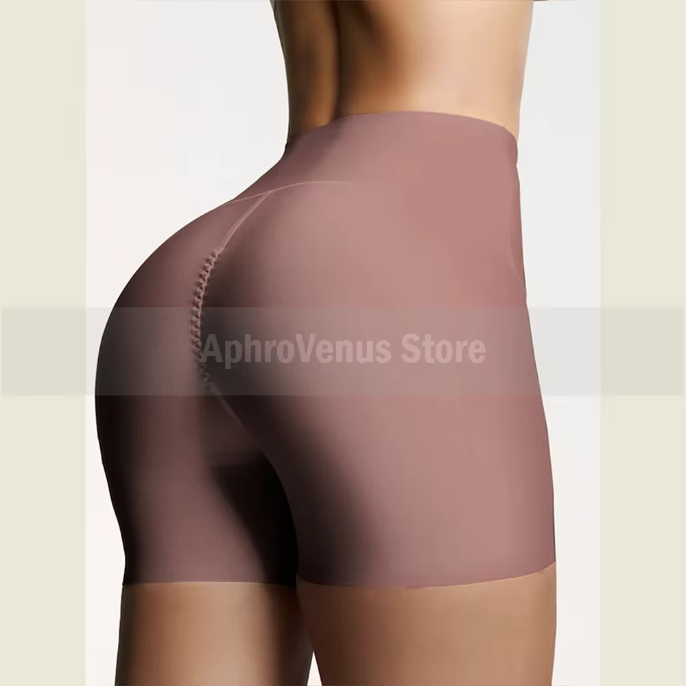 Short moulant Invisible taille haute pour femmes