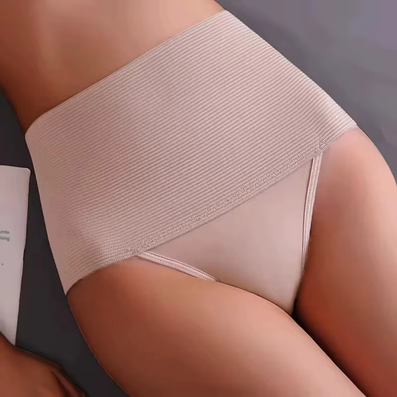 Culotte gainante taille haute pour femme