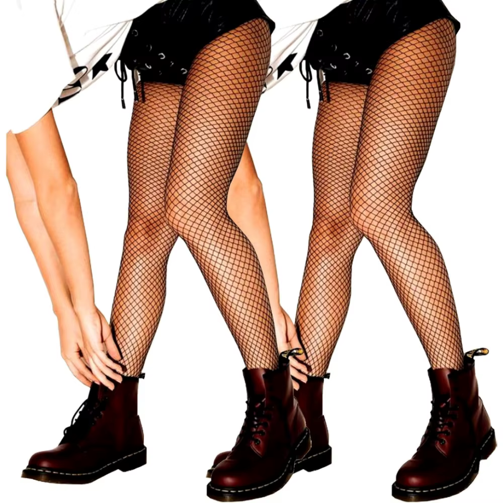 Collants à découpes pour femmes