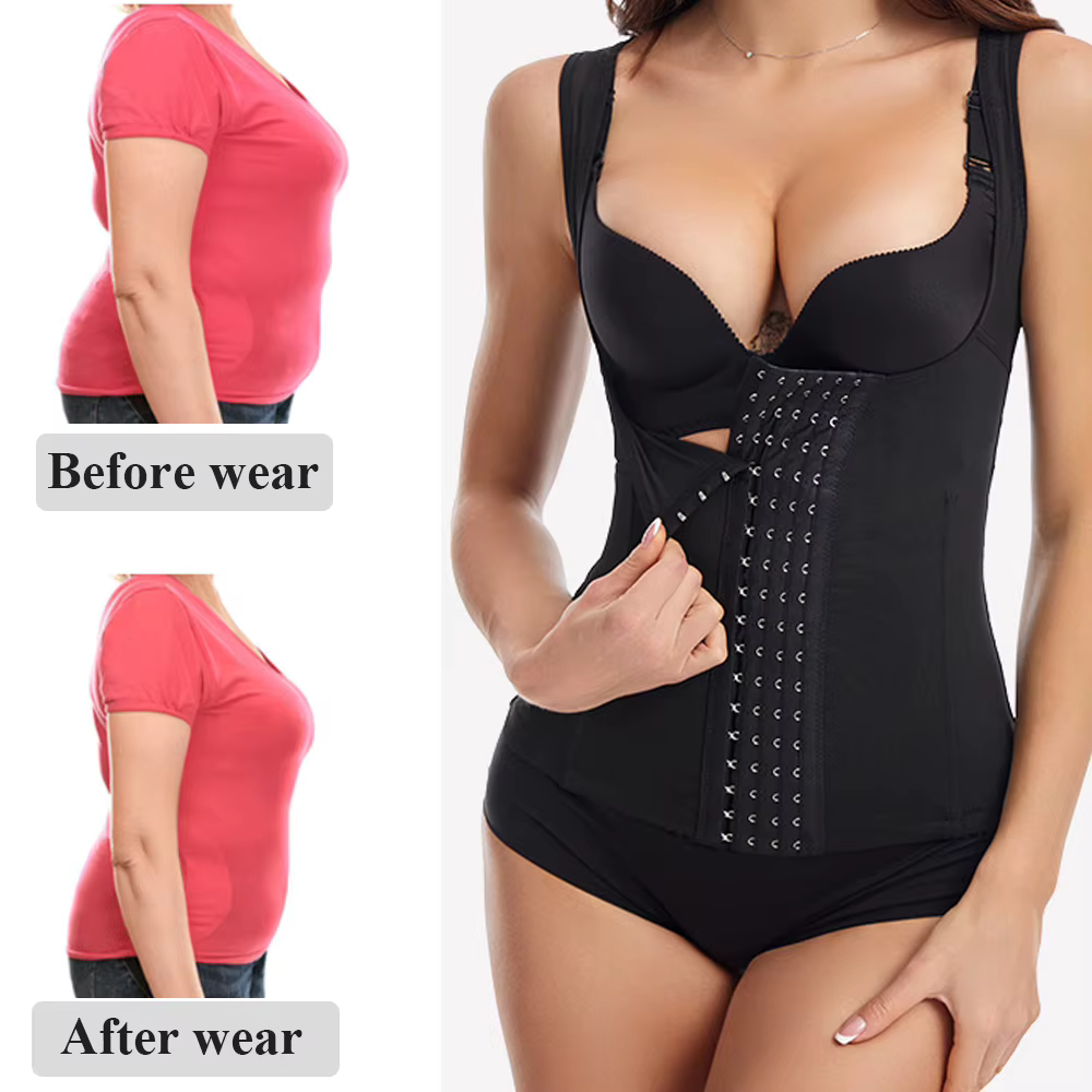 Haut de contrôle de l'abdomen pour femmes