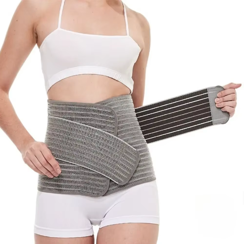 Ceinture abdominale post-partum pour récupération du corps