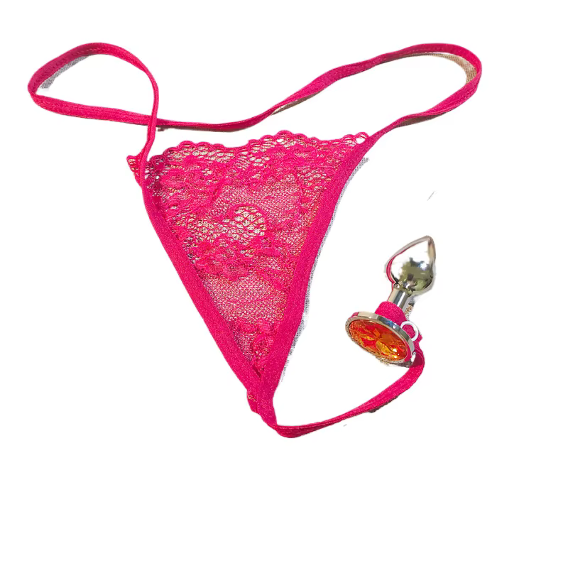 Culotte string ajustable sexy pour plug anal, expansion anale, culotte T-back, masseur de prostate, plug anal, masturbateur, jouets sexuels pour adultes