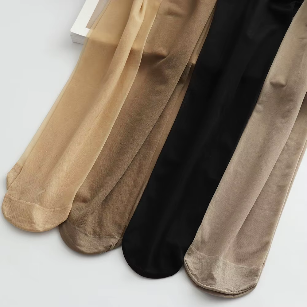 Collants d'été ultra-fins et respirants pour femme