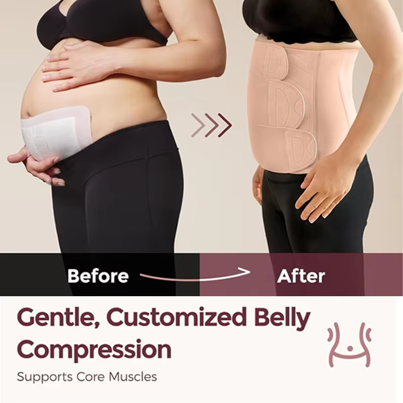 Ceinture de compression post-césarienne pour femmes