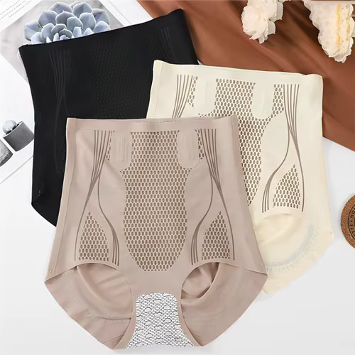 Culotte façonnante en soie glacée personnalisable pour femmes