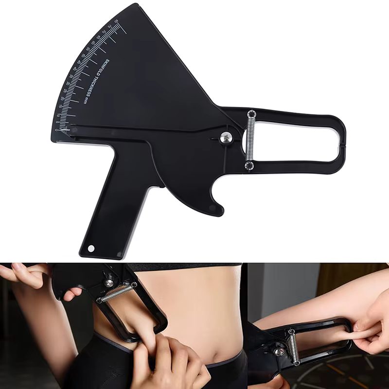 NOUVEAU Pliomètre de mesure de graisse corporelle 80 mm – Analyseur de graisse pour le fitness