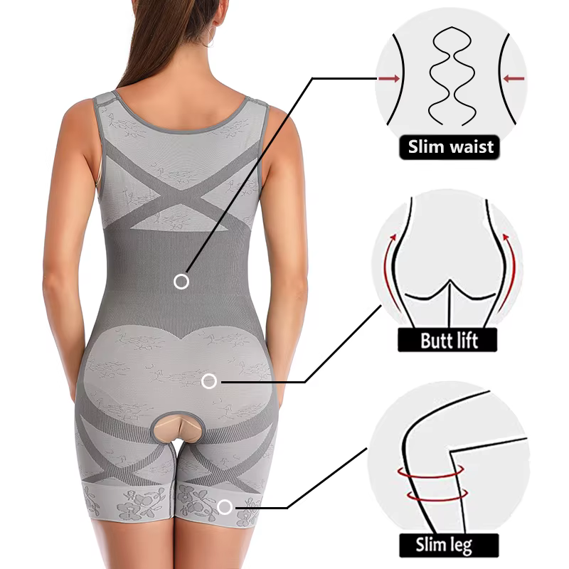 Combinaison amincissante pour femmes
