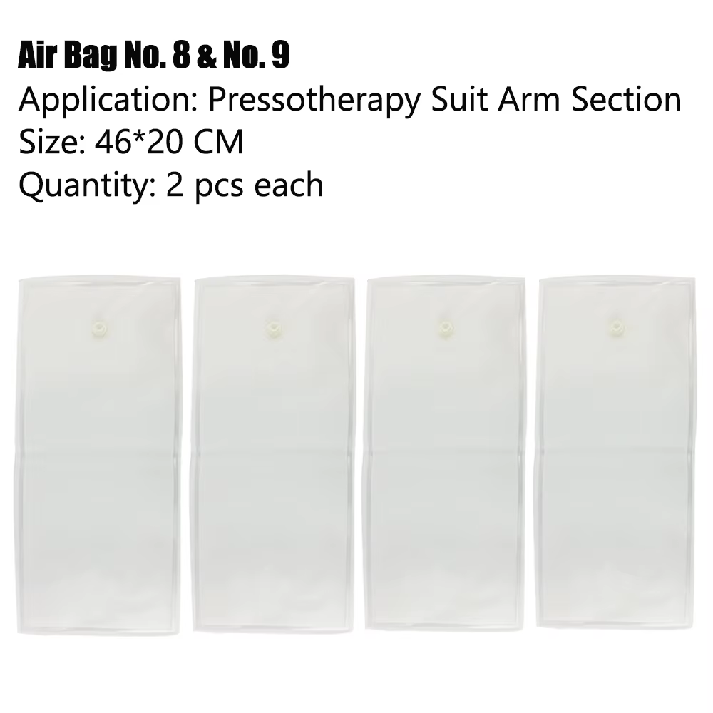 Sac gonflable pour chambre de combinaison de pressothérapie, remplacement de la Machine de Massage corporel à pression d'air
