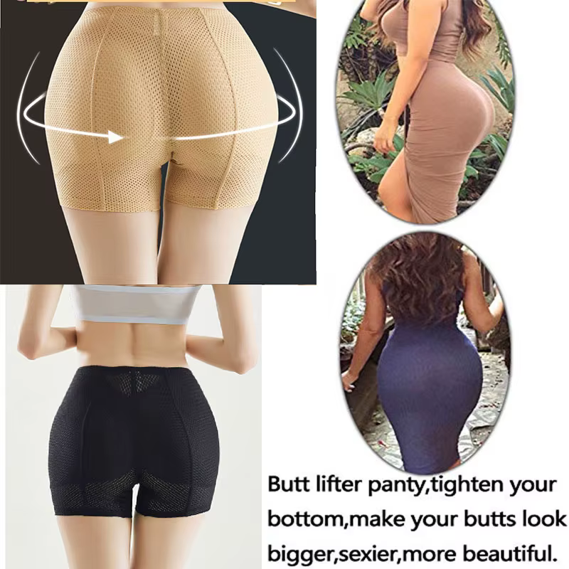 GUUDIA hanche fesses rembourré culottes coussinets rehausseur Shaper sous-vêtements coussin butin Shapewear améliorer