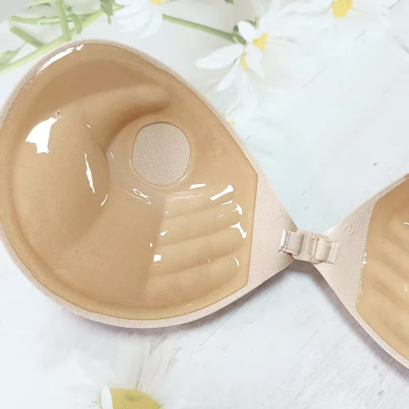 Palm Push Up Invisible Silicone soutien-gorge femmes poitrine autocollants soulever auto-adhésif