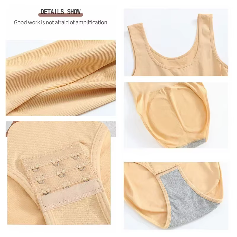 Body Shapewear pour femmes sans couture solide façonnage complet
