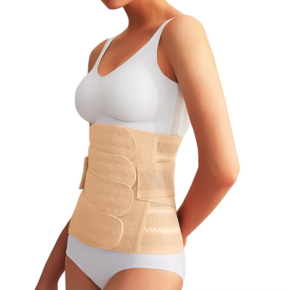 Femmes ventre bande récupération ceinture Shapewear Corset ceintures