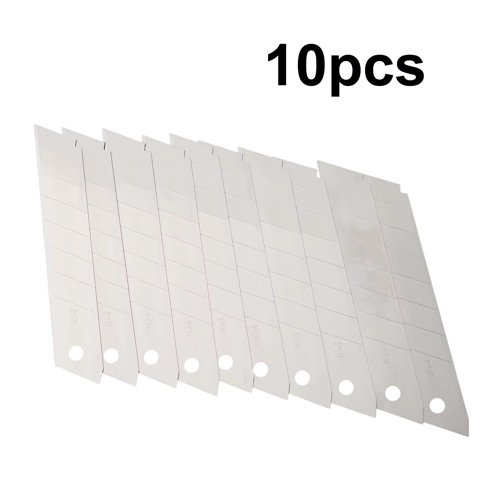 Grattoir coupe-mastic avec 10 lames de nettoyage, grattoir pour carrelage et verre, pelle propre, grattoir mural, outils de peinture
