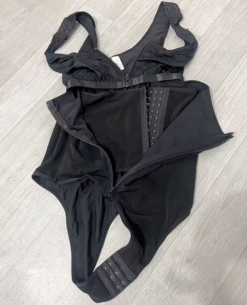 Robe corps Shapers Body Shapewear sous-vêtements Sexy avec soutien-gorge bout