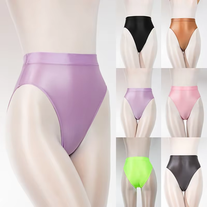 Culotte taille haute élastique