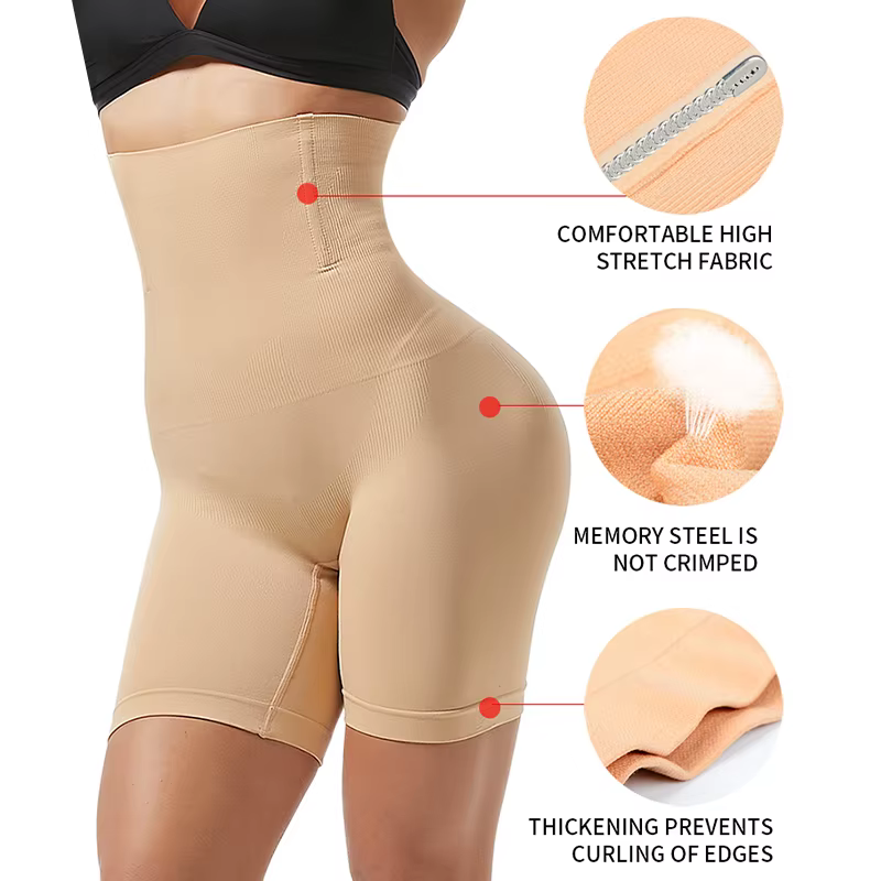Culotte d'Entraînement Taille Haute pour Femme