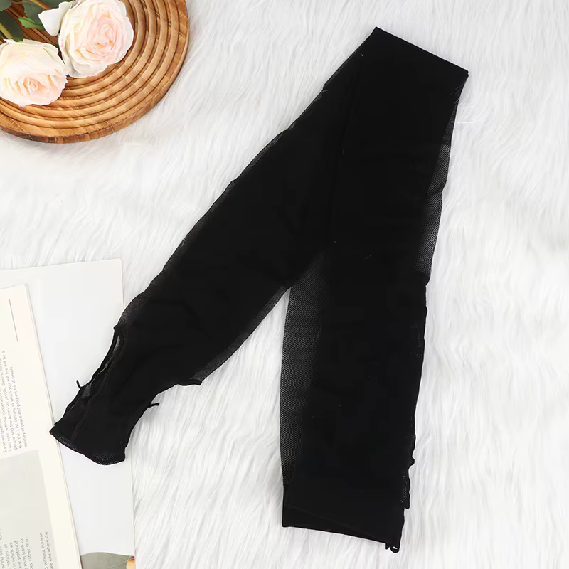 Collants sans pieds pour femmes avec boucle à l'orteil