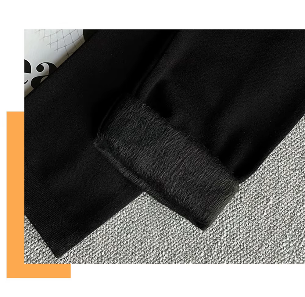 Leggings doublés polaire épais pour femme - Extensibles
