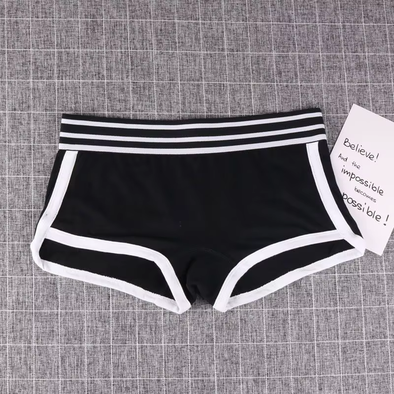 Boxer taille basse pour femme