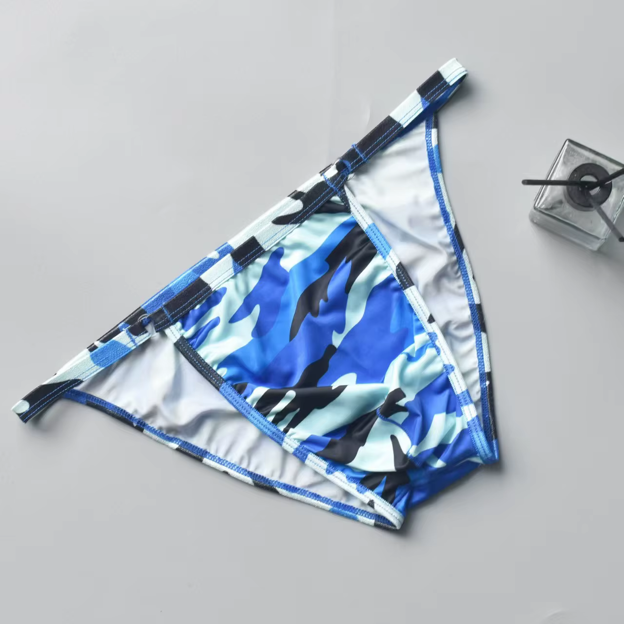 Caleçons pour hommes, caleçons sportifs respirants à poche discrète, anti-transpiration, taille mi-haute