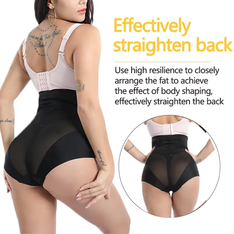 GUUDIA ventre contrôle culotte bout